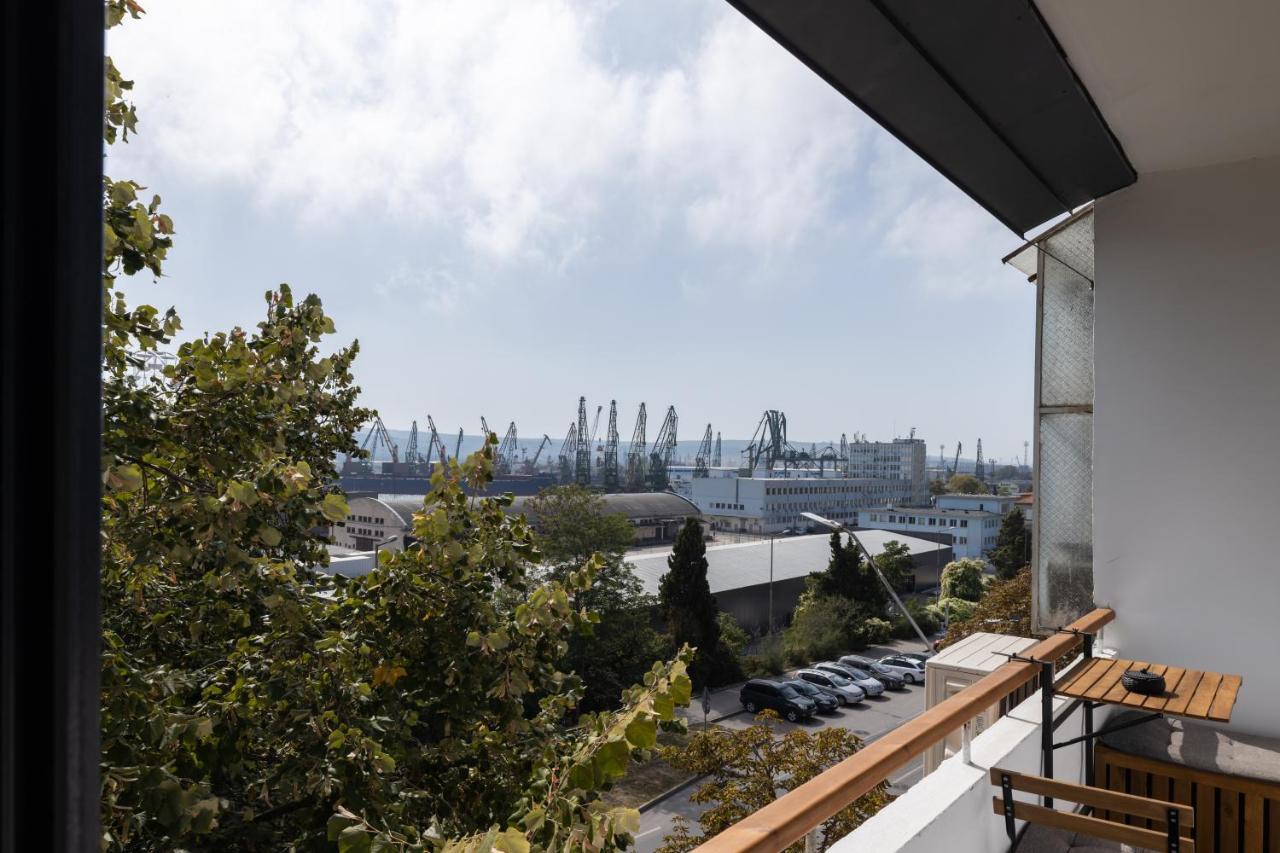 Topaz Beachfront Apartment Варна Екстер'єр фото